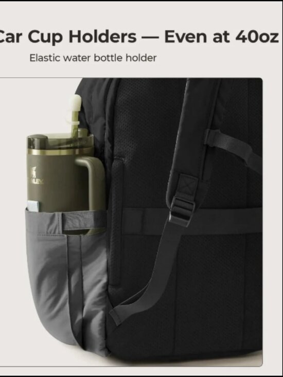 Bagsmart Paz 28L Backpack - Picture 5 of 7